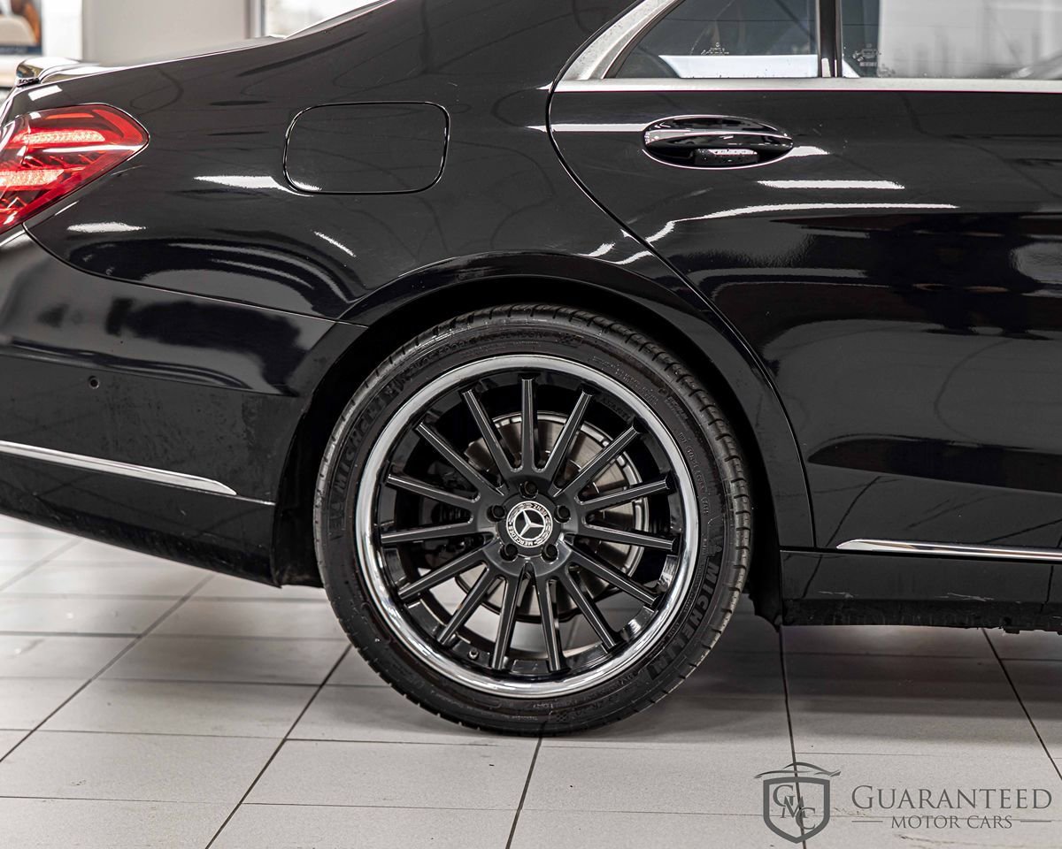 Used 2019 Mercedes-Benz S 560 Sedan image 10