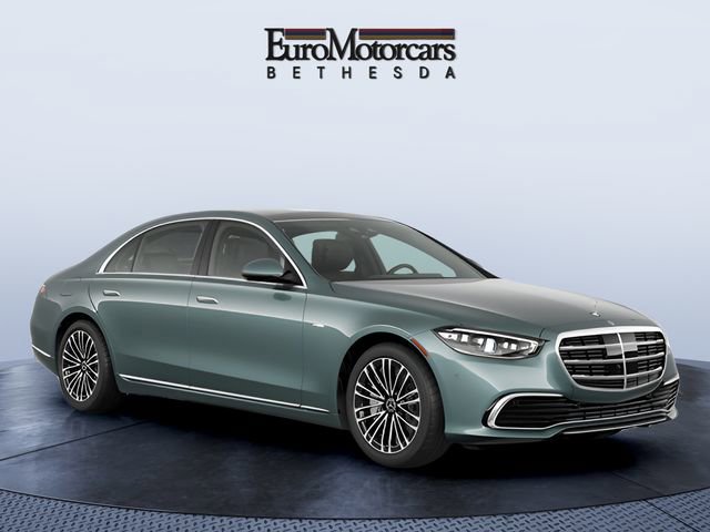 New 2026 Mercedes-Benz S 580e 4MATIC Sedan