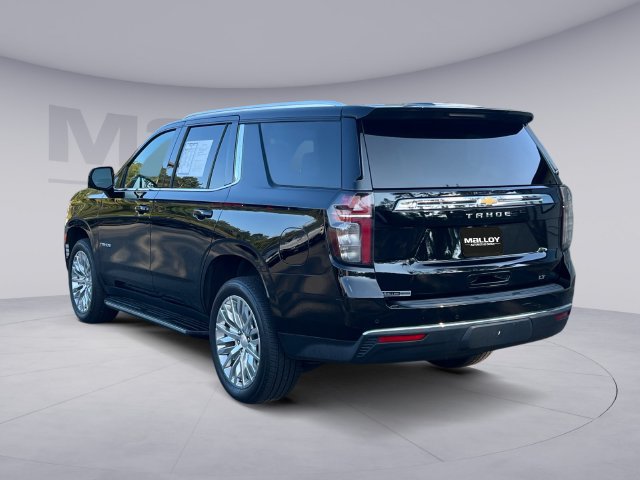 Used 2023 Chevrolet Tahoe LT w/ LT Signature Plus Package AWD/4WD image 3