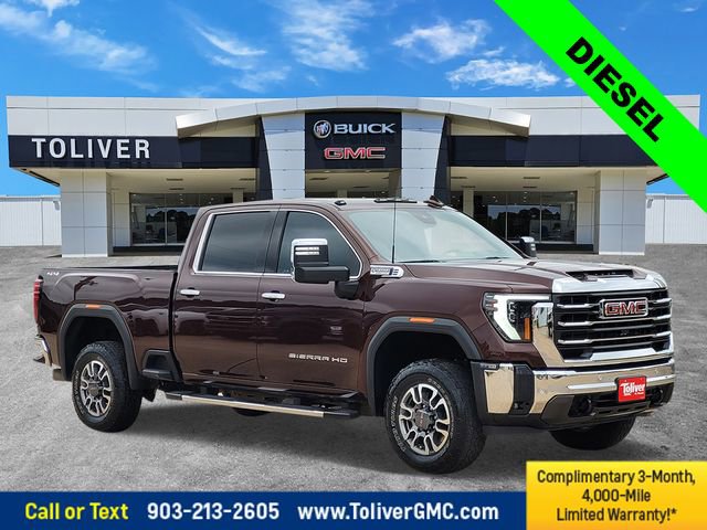 Used 2024 GMC Sierra 2500 SLT w/ Texas SLT Premium Package AWD/4WD image 1