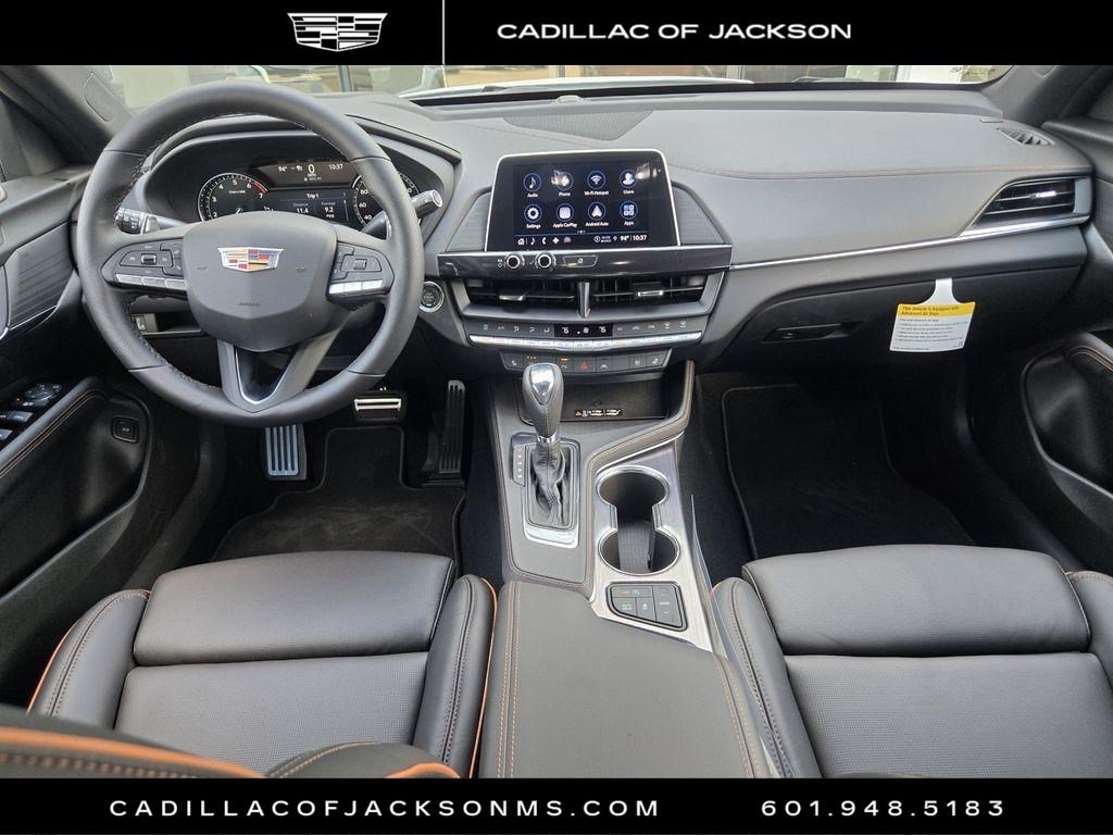 New 2026 Cadillac CT4 Sport RWD image 7