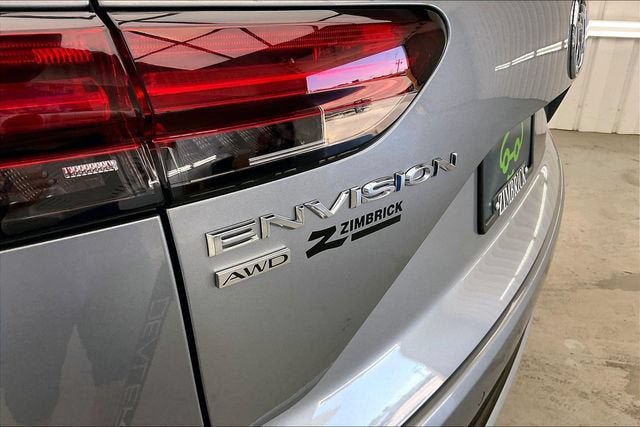 Certified 2023 Buick Envision Preferred w/ Sport Touring Package AWD/4WD image 9