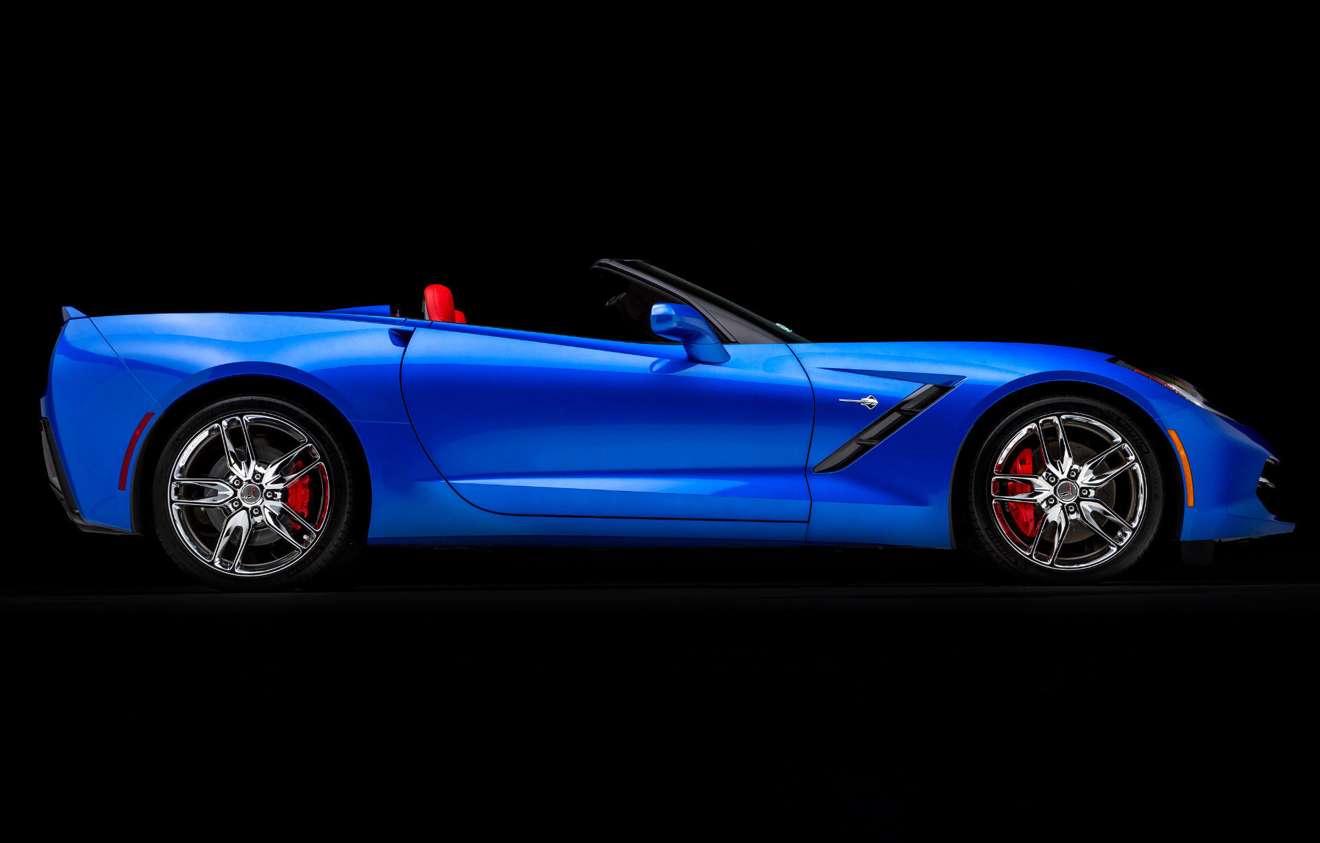 Used 2014 Chevrolet Corvette Stingray Convertible w/ 3LT Preferred Equipment Group image 14