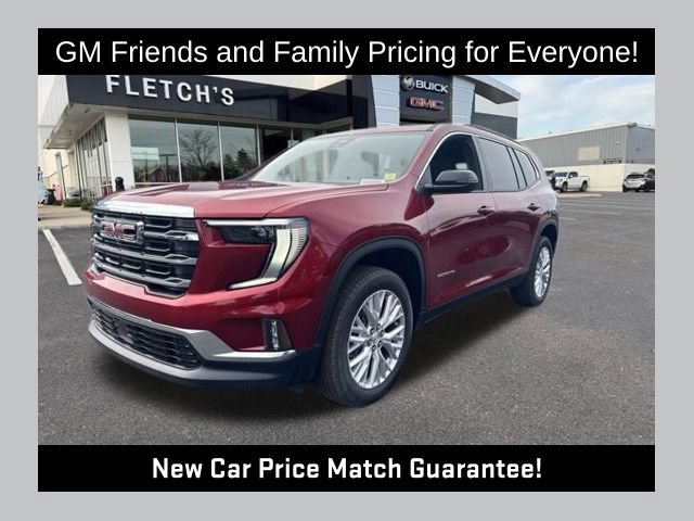 New 2026 GMC Acadia Elevation w/ Elevation Premium Package