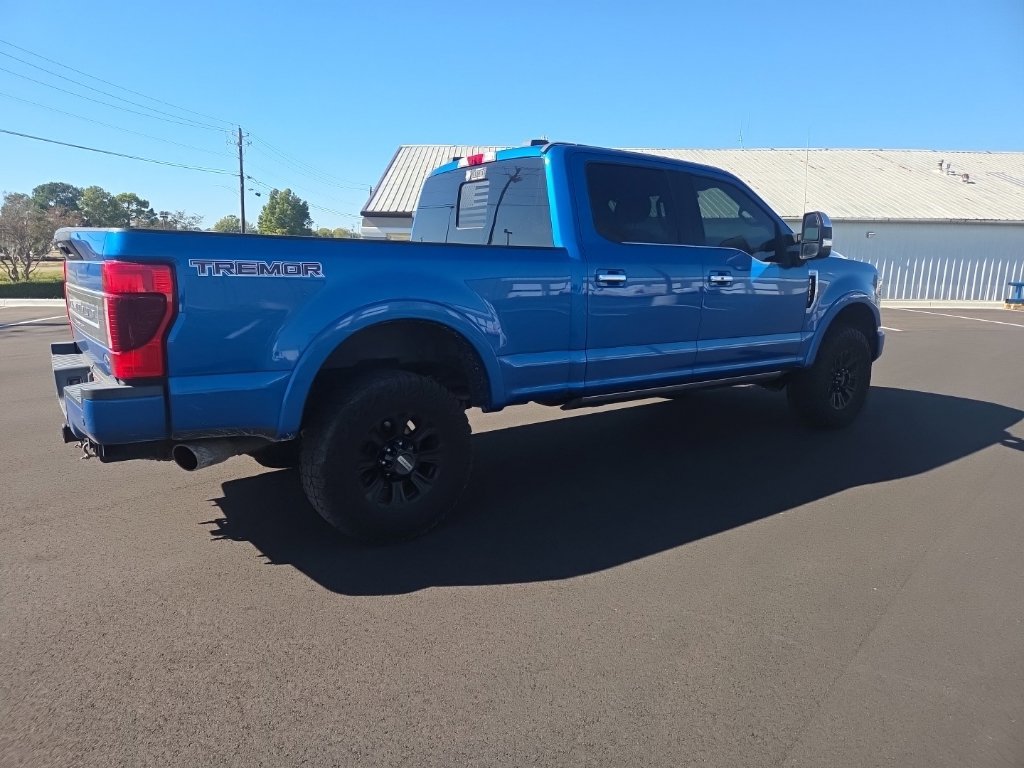 Used 2020 Ford F250 Platinum w/ Tremor Off-Road Package AWD/4WD image 24