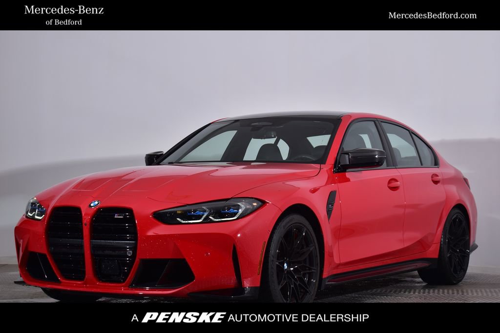 Used 2024 BMW M3 Competition w/ M Carbon Exterior Package