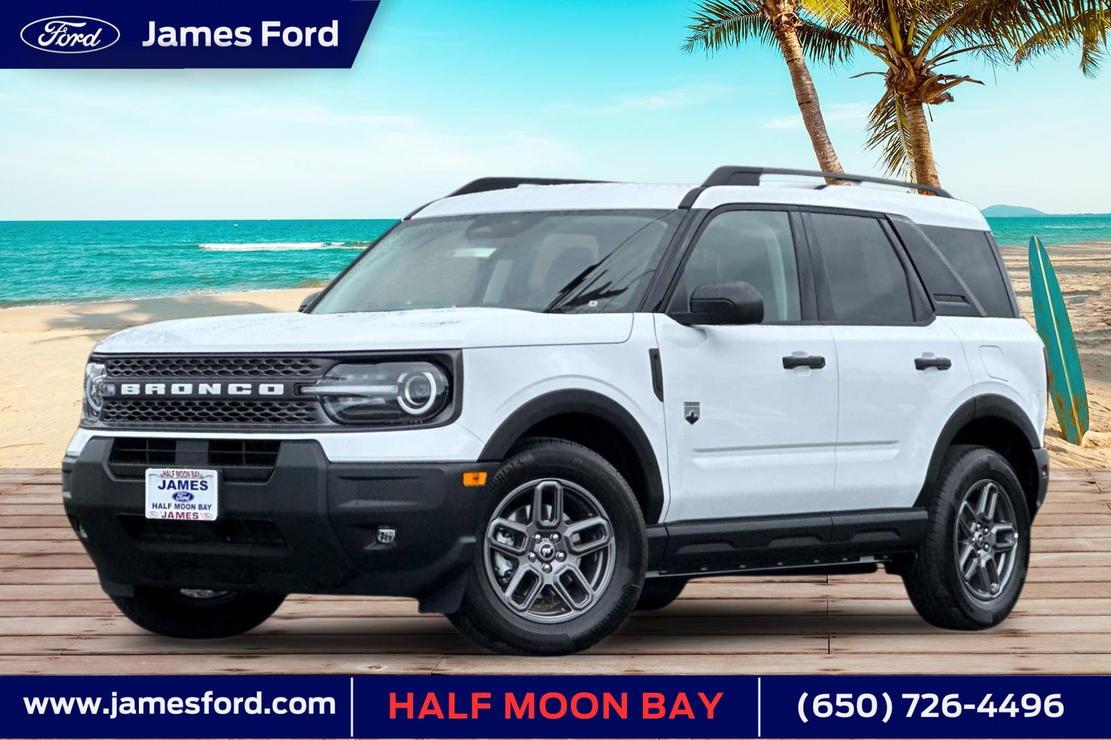 Used 2025 Ford Bronco Sport Big Bend w/ Convenience Package image 1