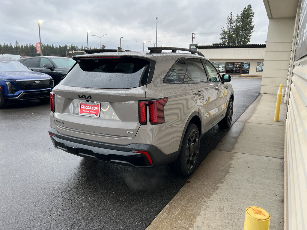 New 2026 Kia Sorento SX Prestige w/ Olive Brown Leather Package image 4