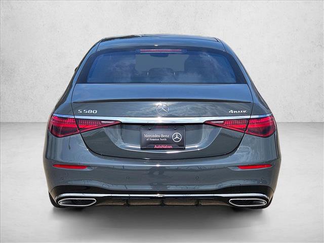 New 2026 Mercedes-Benz S 580 4MATIC Sedan image 6