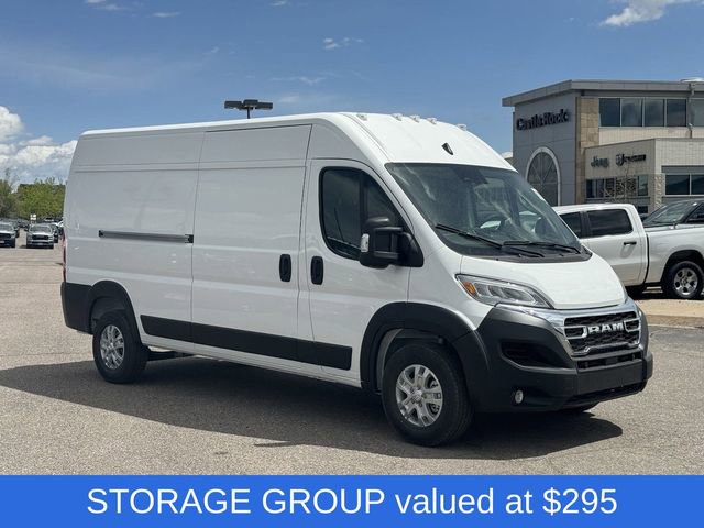 Used 2024 RAM ProMaster 3500 w/ Quick Order Package 22H SLT+ image 9