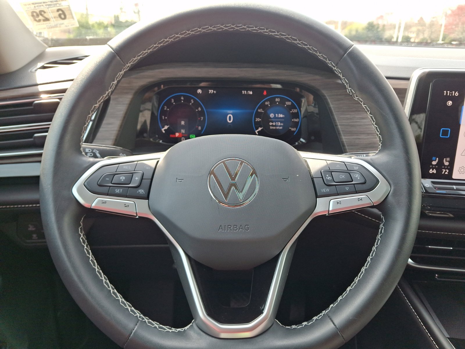 Certified 2024 Volkswagen Atlas SEL AWD/4WD image 21