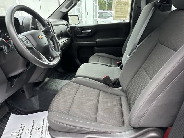 Used 2025 Chevrolet Silverado 1500 W/T RWD image 17