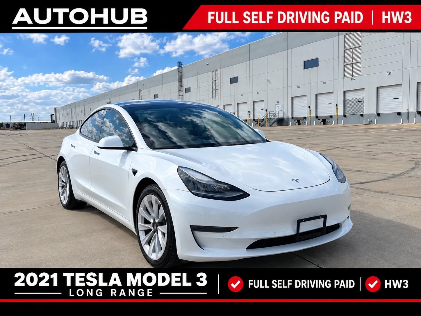 Used 2021 Tesla Model 3 Long Range