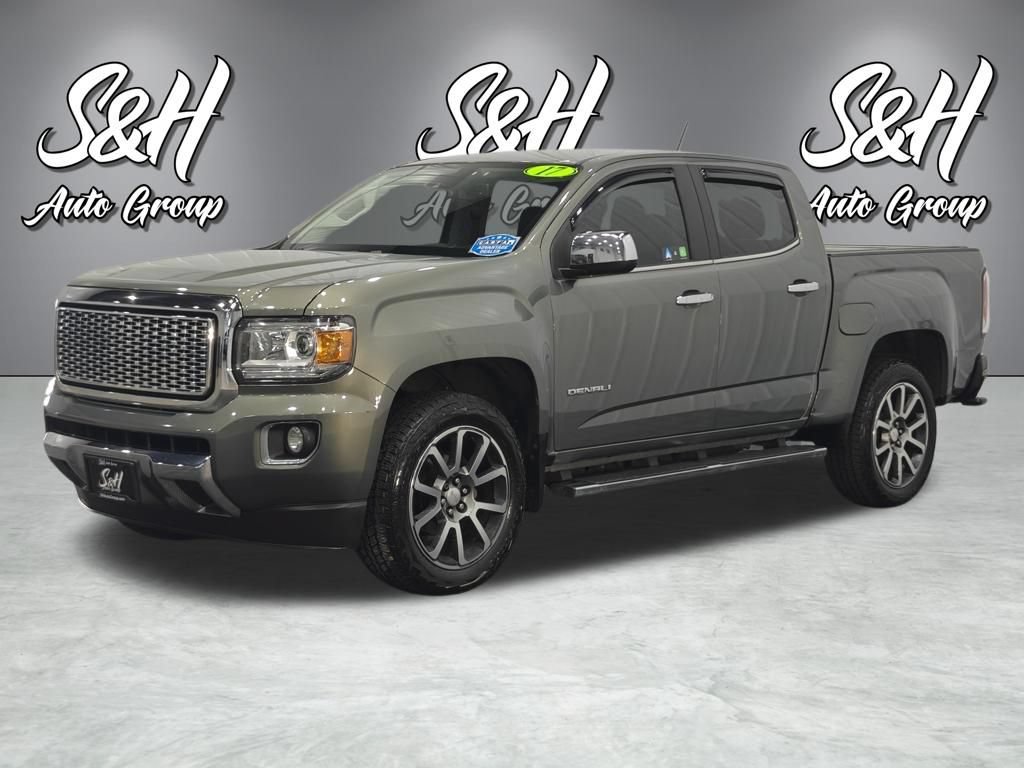 Used 2017 GMC Canyon Denali AWD/4WD image 16