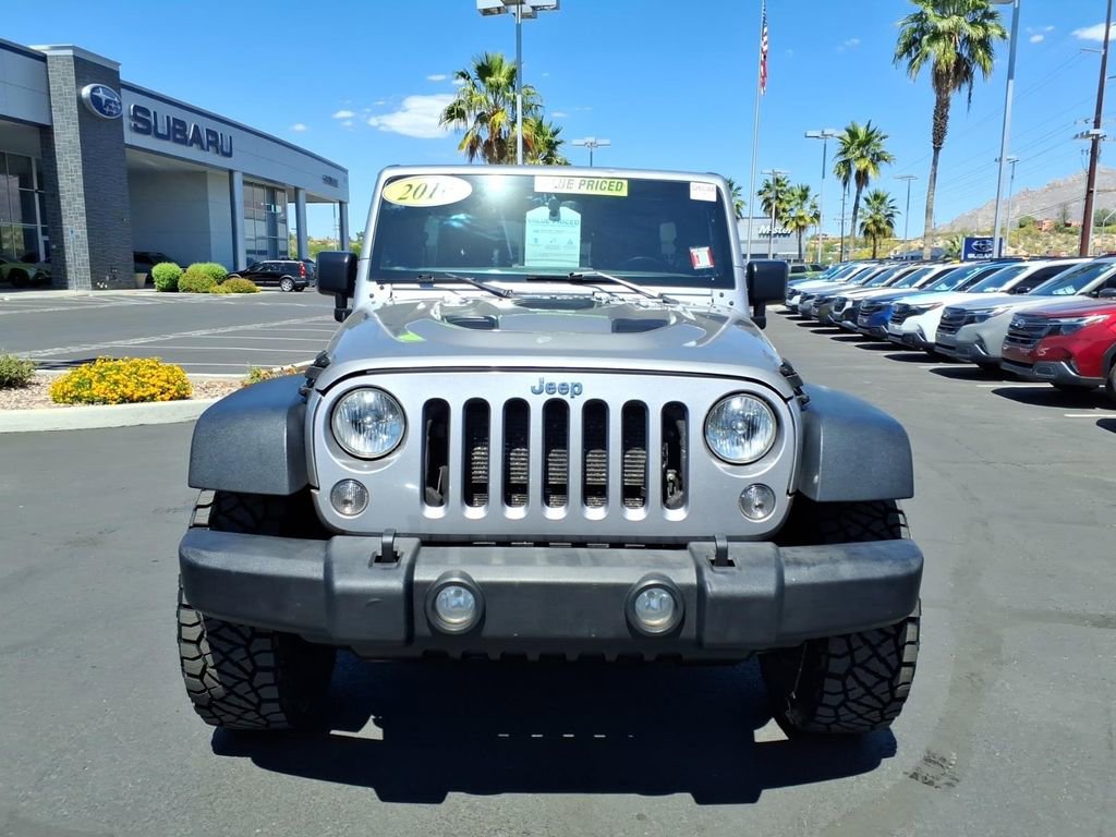 Used 2016 Jeep Wrangler Unlimited Sport w/ Quick Order Package 24S image 9