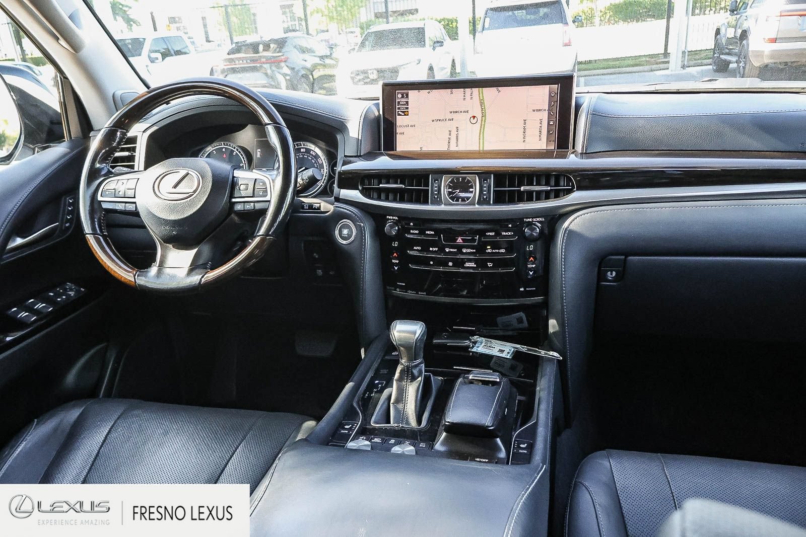 Used 2018 Lexus LX 570 4WD image 14