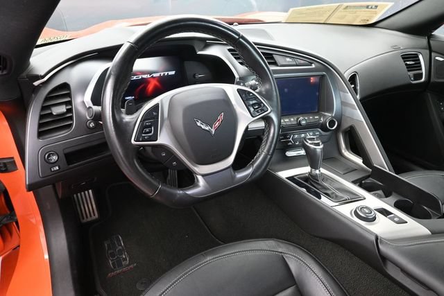 Used 2019 Chevrolet Corvette Grand Sport w/ Grand Sport Heritage Package RWD image 26