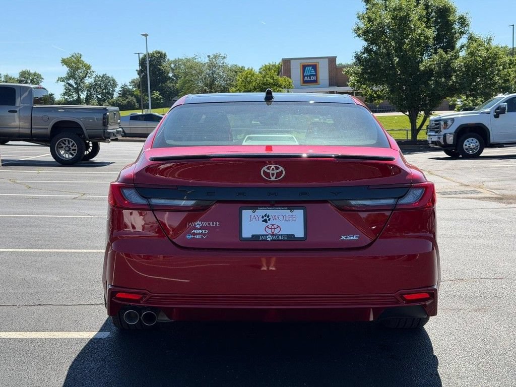 Certified 2025 Toyota Camry XSE AWD/4WD image 7