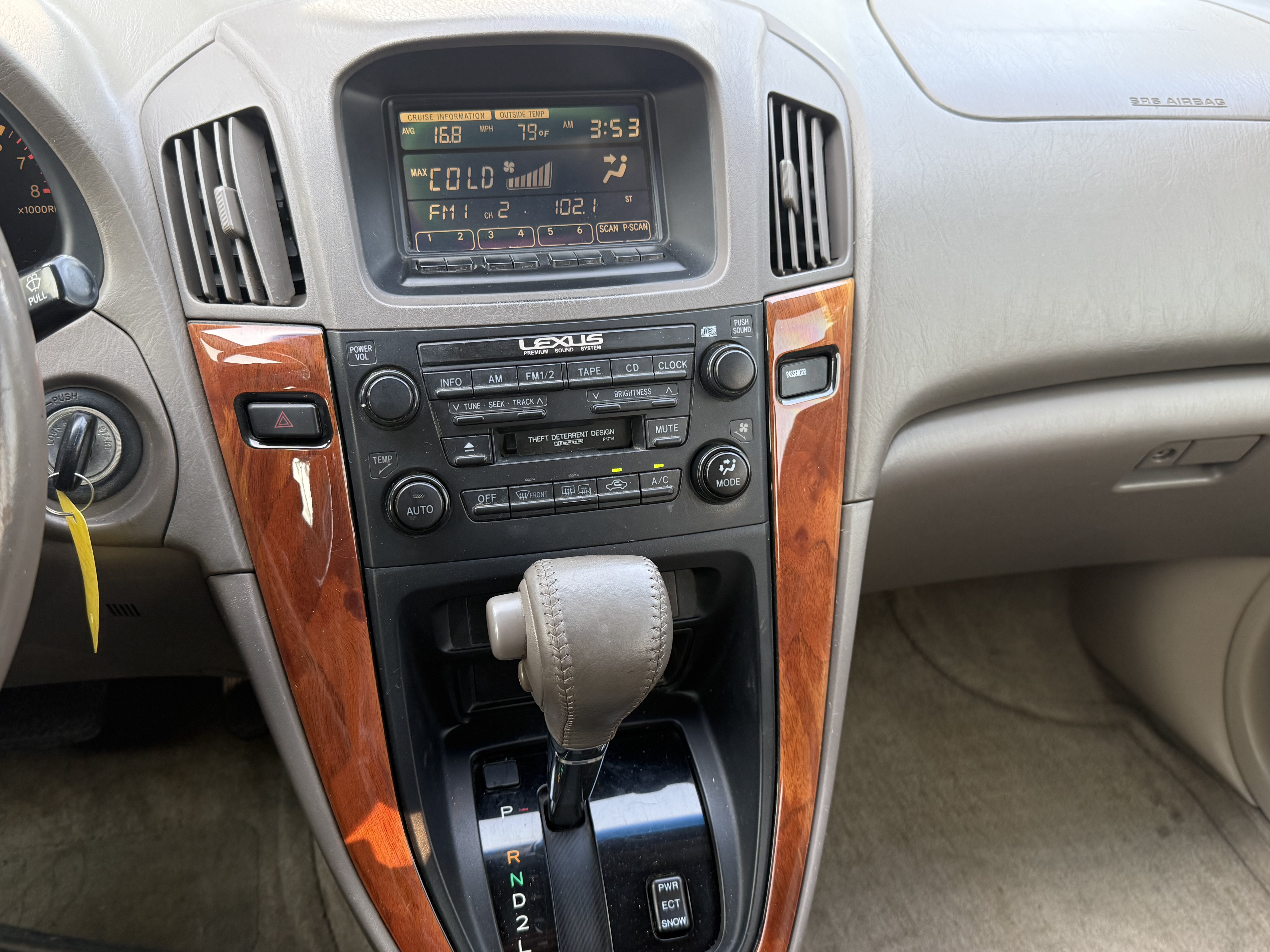 Used 1999 Lexus RX 300 w/ Premium Pkg FWD image 23