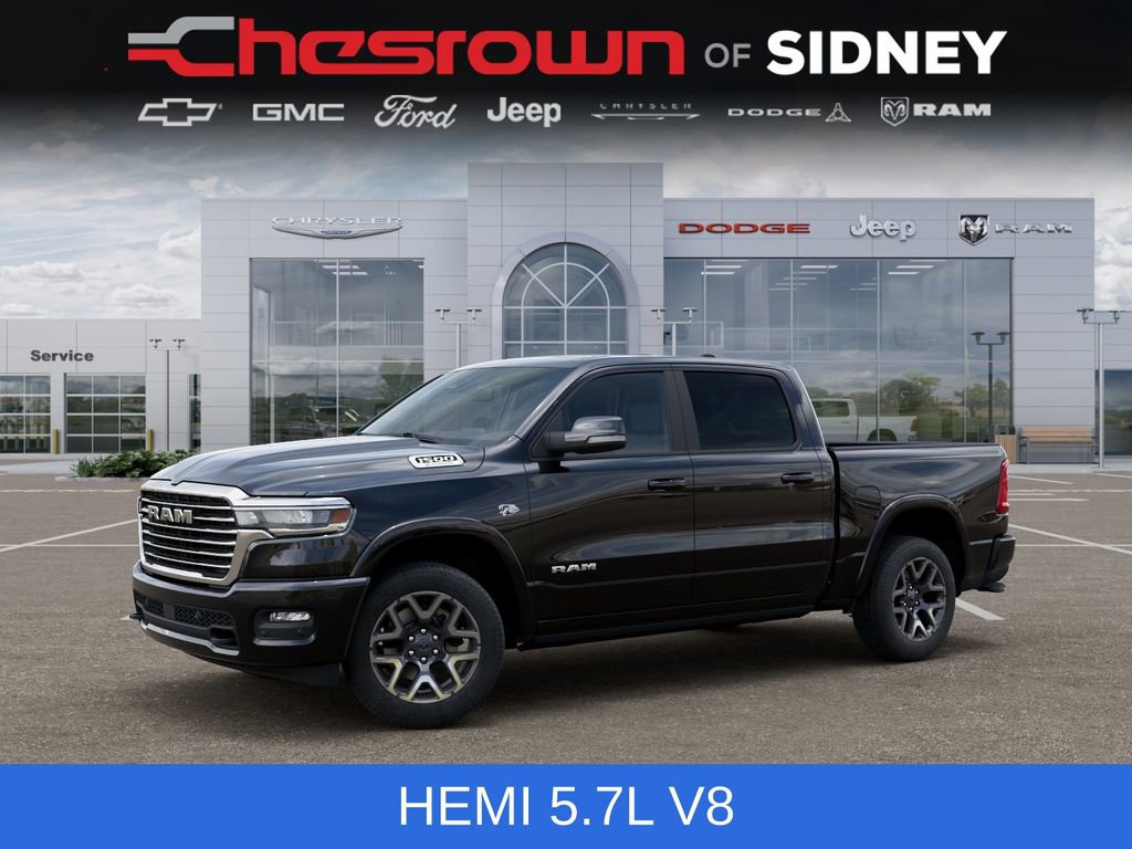 New 2026 RAM 1500 Laramie AWD/4WD image 2