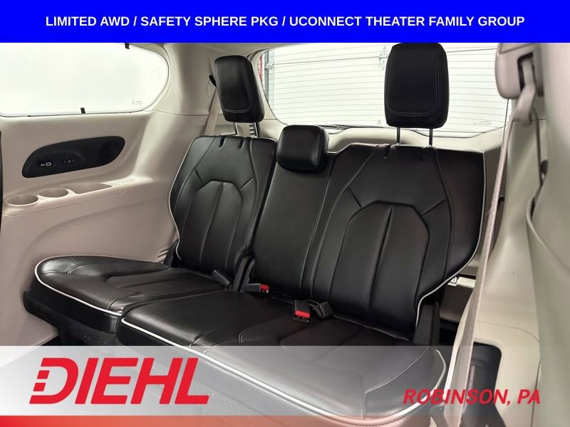 Used 2023 Chrysler Pacifica Limited w/ Uconnect Theater Family Group AWD/4WD image 22