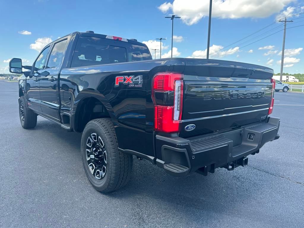New 2025 Ford F350 Platinum image 41