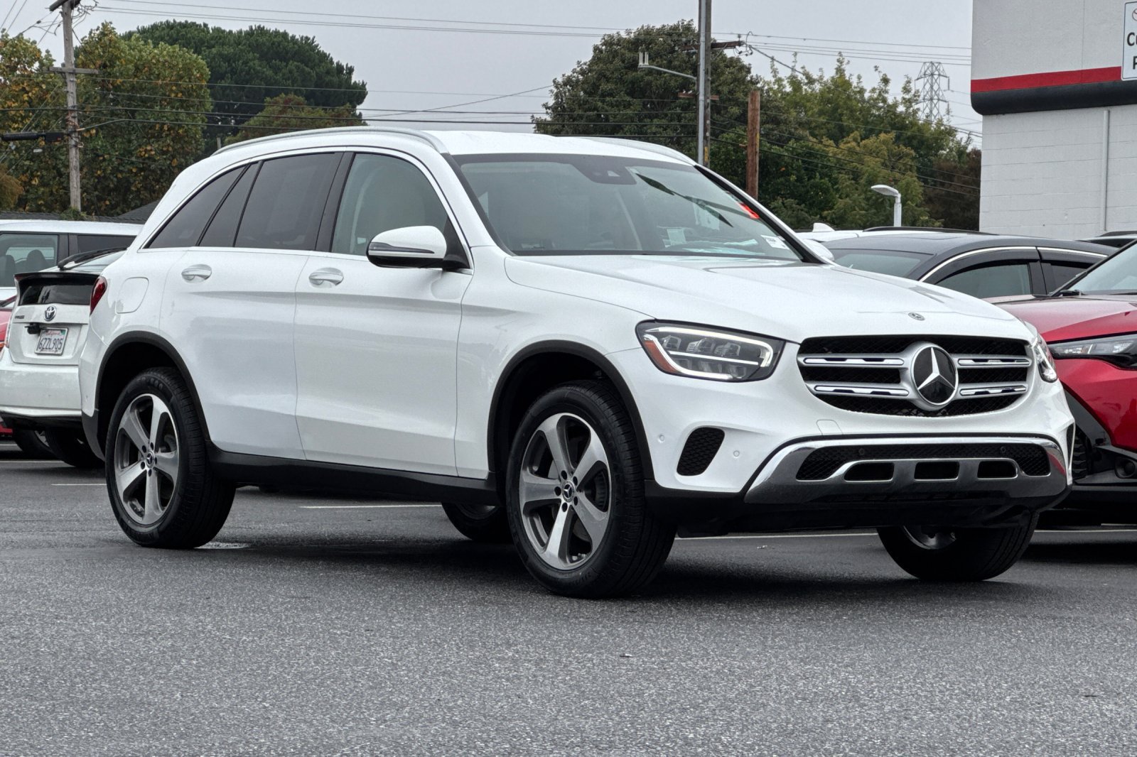 Used 2022 Mercedes-Benz GLC 300 4MATIC image 8