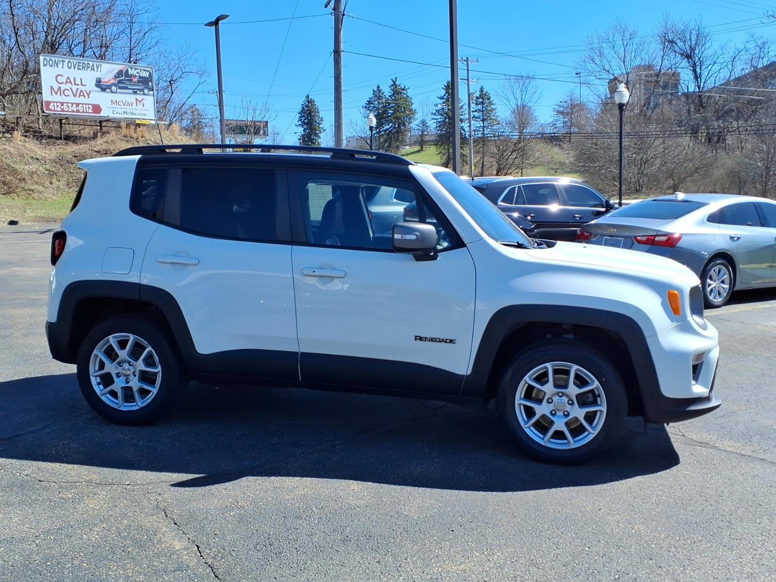 Certified 2021 Jeep Renegade Limited image 5
