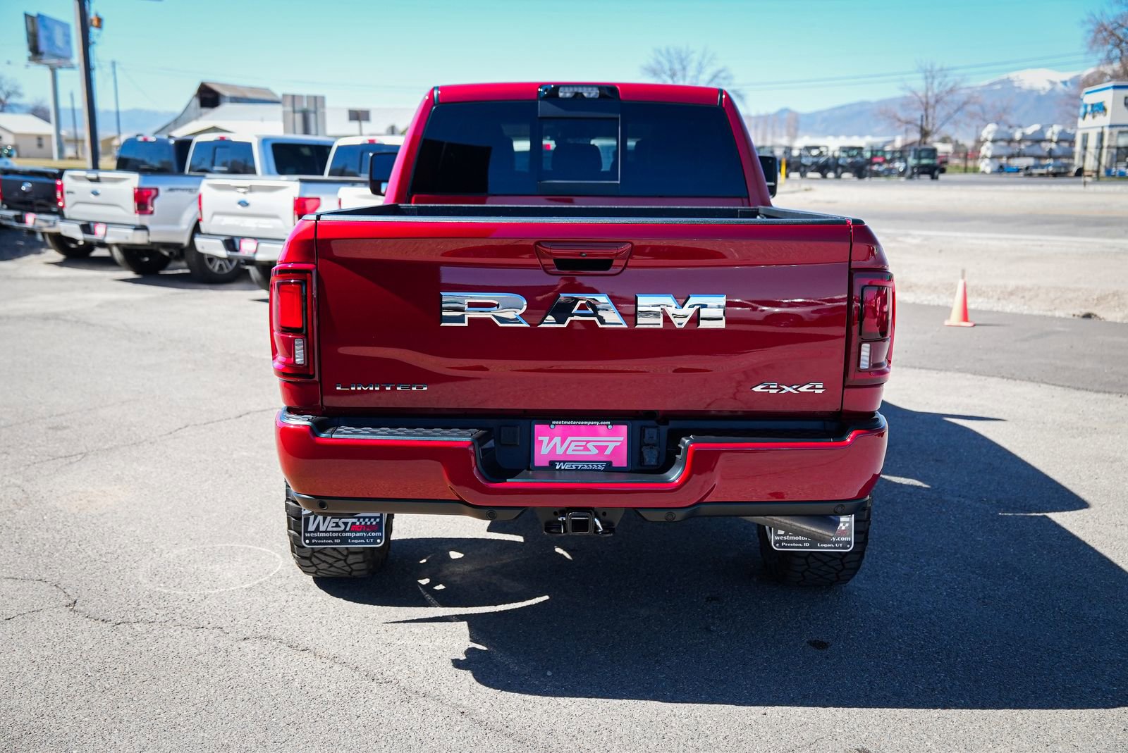 Used 2026 RAM 3500 Limited image 7