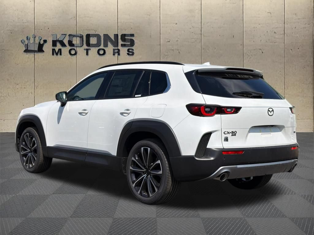 New 2026 MAZDA CX-50 2.5 Turbo w/ Weather Package AWD/4WD image 5