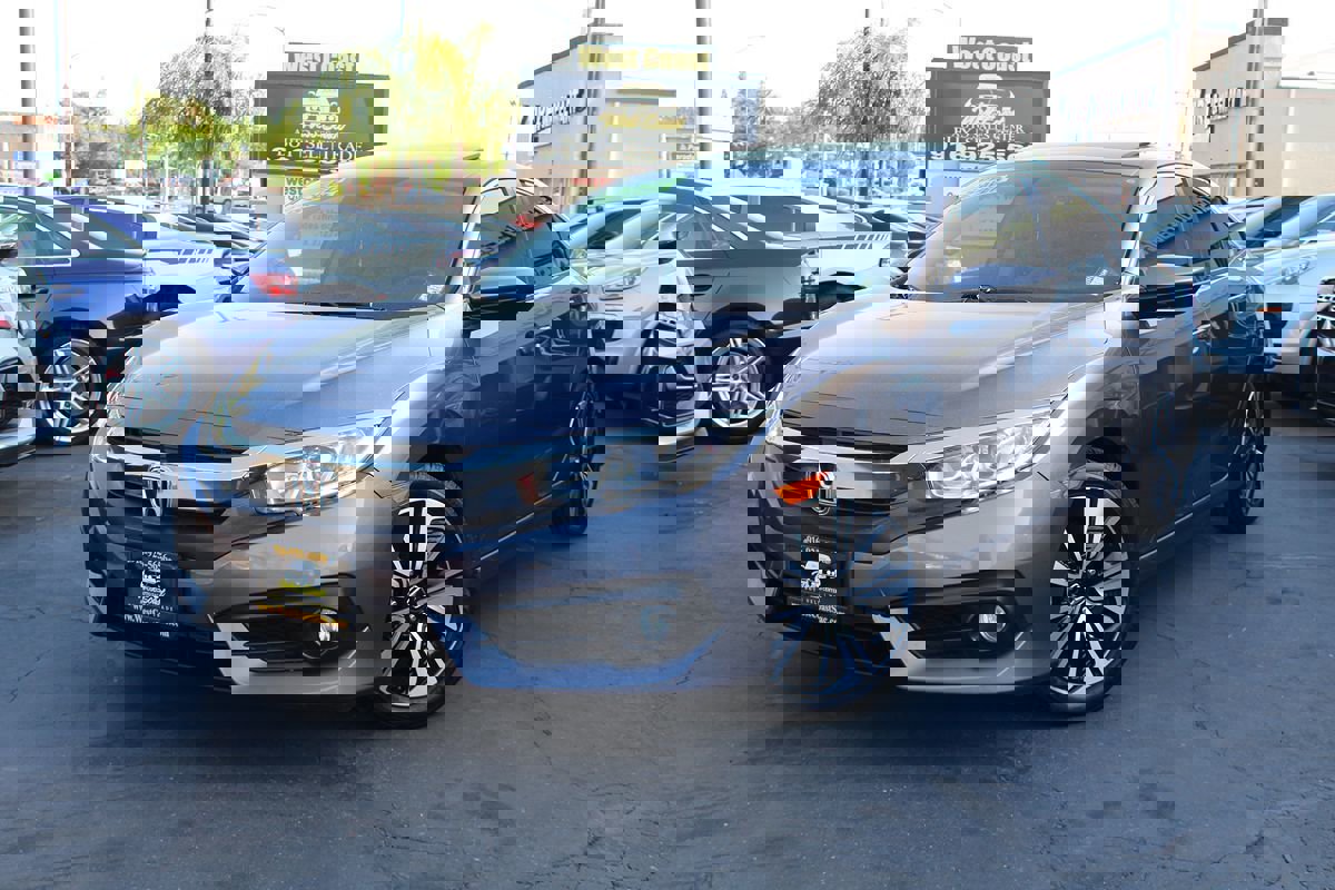 Used 2017 Honda Civic EX-T image 38