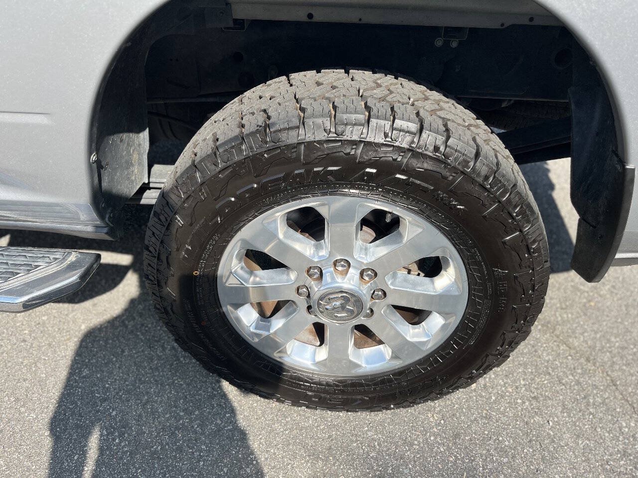 Used 2022 RAM 3500 Big Horn w/ Level A Equipment Group AWD/4WD image 20
