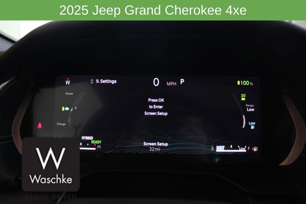New 2025 Jeep Grand Cherokee Limited 4xe w/ Trailer Tow Package image 69