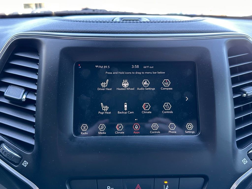 Used 2021 Jeep Cherokee Latitude Plus image 33