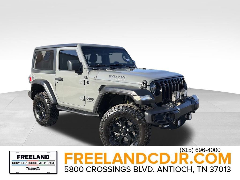 Used 2021 Jeep Wrangler Willys