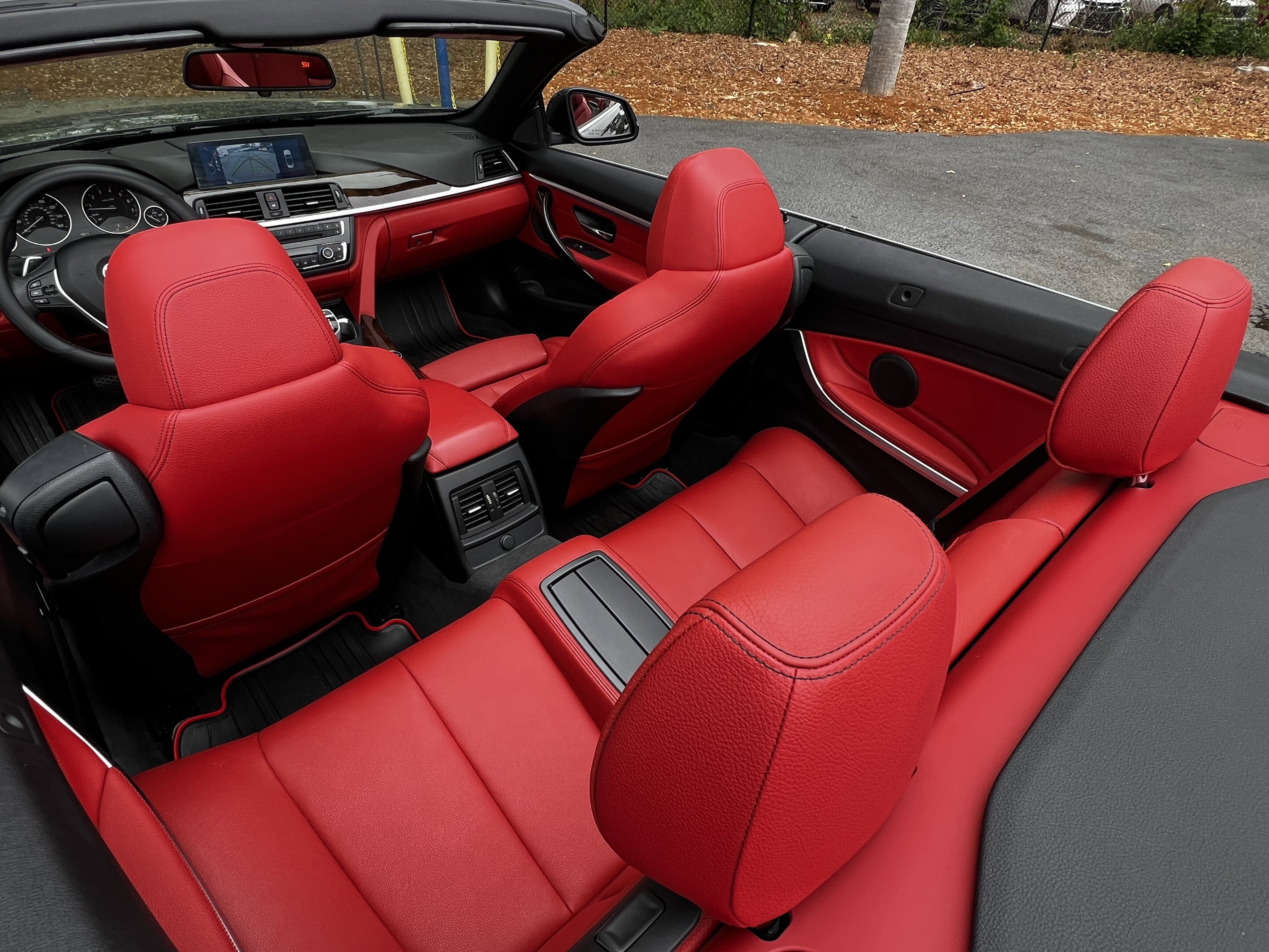 Used 2015 BMW 435i Convertible RWD image 58