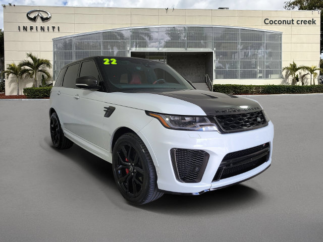 Used 2022 Land Rover Range Rover Sport SVR Carbon Edition