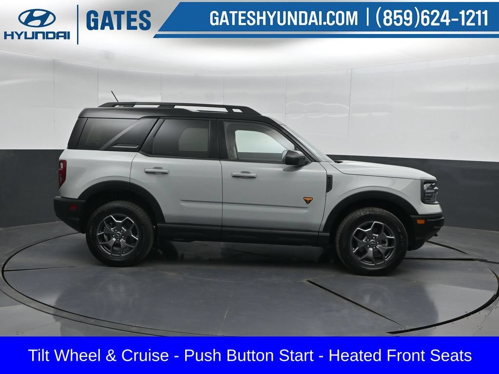 Used 2024 Ford Bronco Sport Badlands w/ Premium Package AWD/4WD image 6
