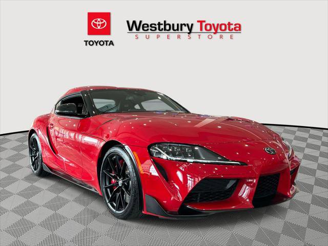 Certified 2026 Toyota Supra w/ Driver Assist Package RWD image 1