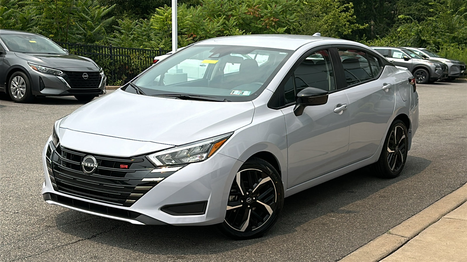 Certified 2023 Nissan Versa SR w/ Trunk Package