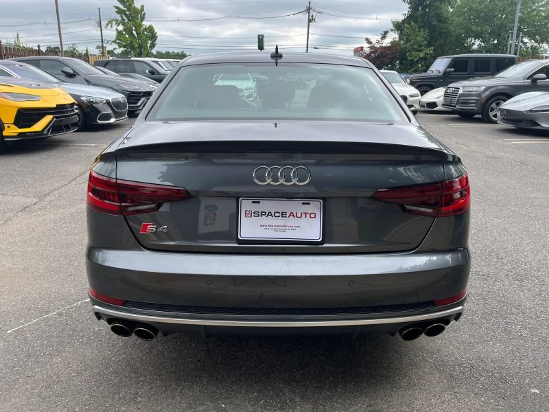 Used 2018 Audi S4 Premium Plus w/ Navigation Package AWD/4WD image 6