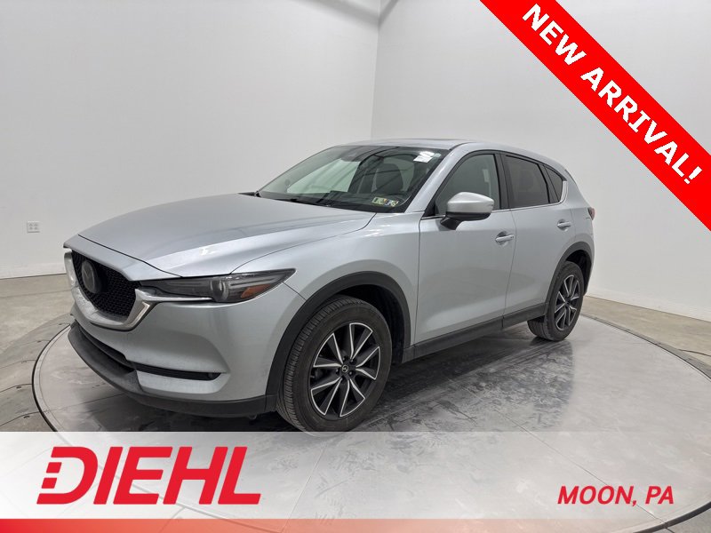 Used 2018 MAZDA CX-5 Grand Touring w/ Premium Package image 3