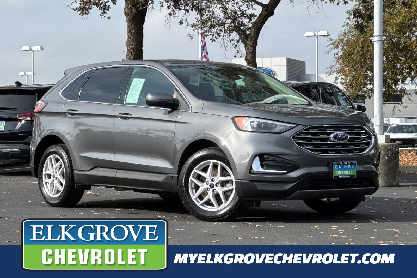 Used 2022 Ford Edge SEL image 1
