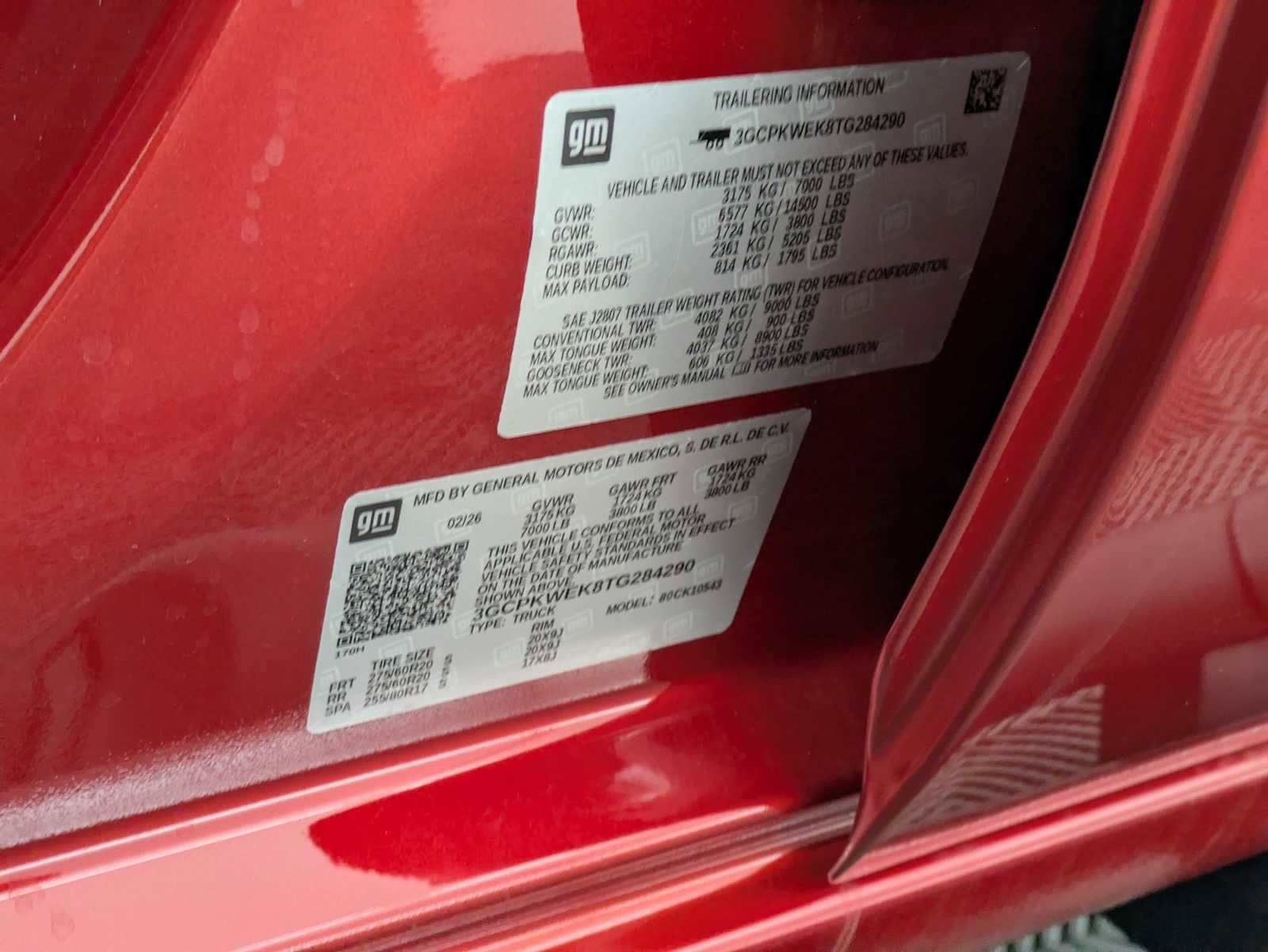 New 2026 Chevrolet Silverado 1500 RST AWD/4WD image 35