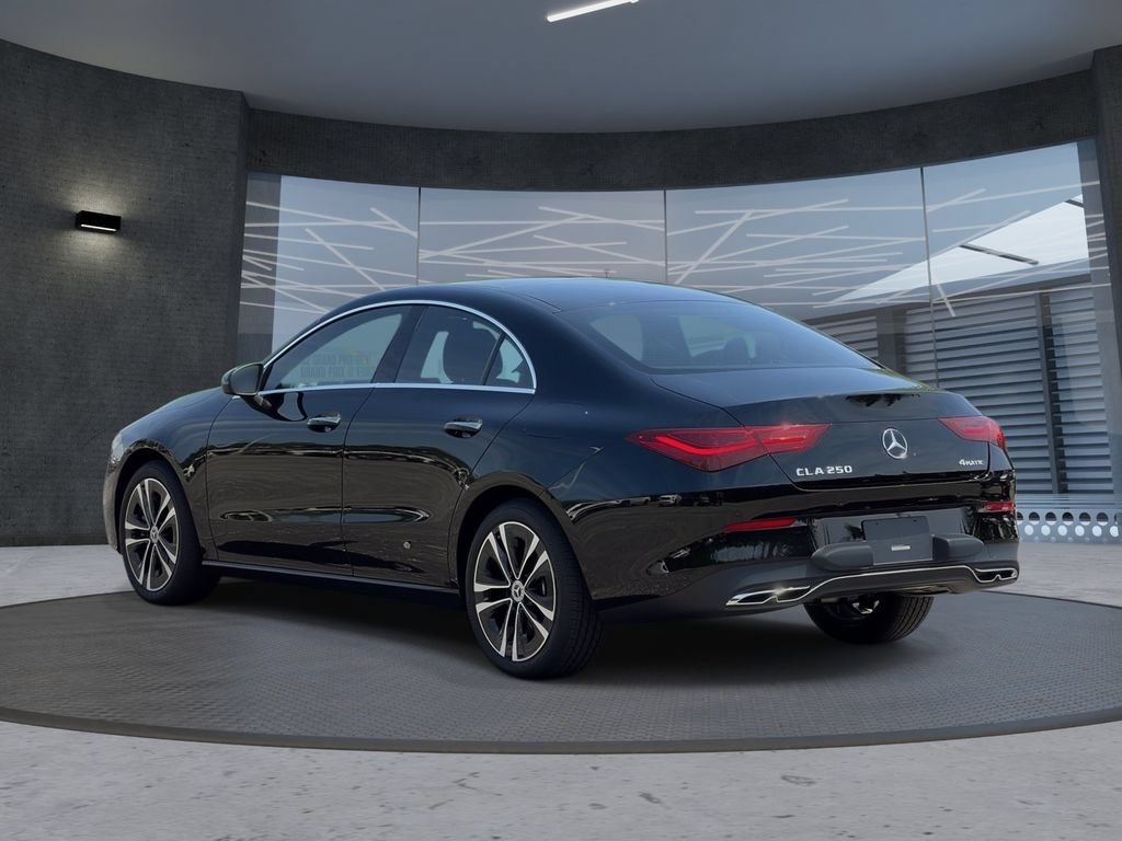 New 2025 Mercedes-Benz CLA 250 4MATIC image 3