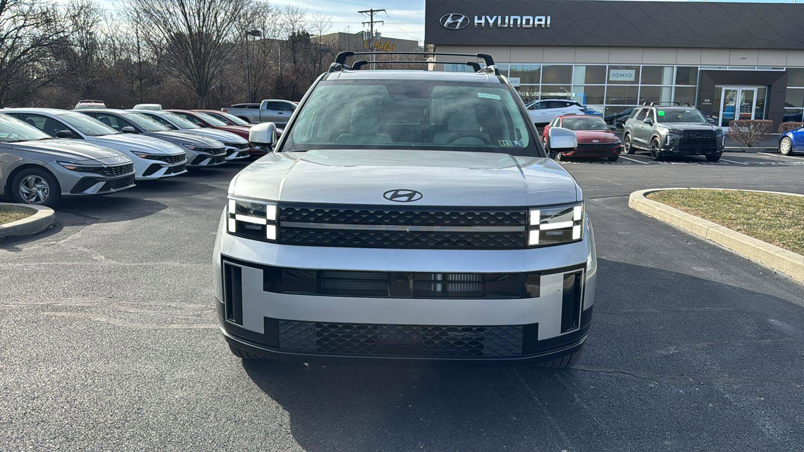 New 2026 Hyundai Santa Fe Calligraphy image 2