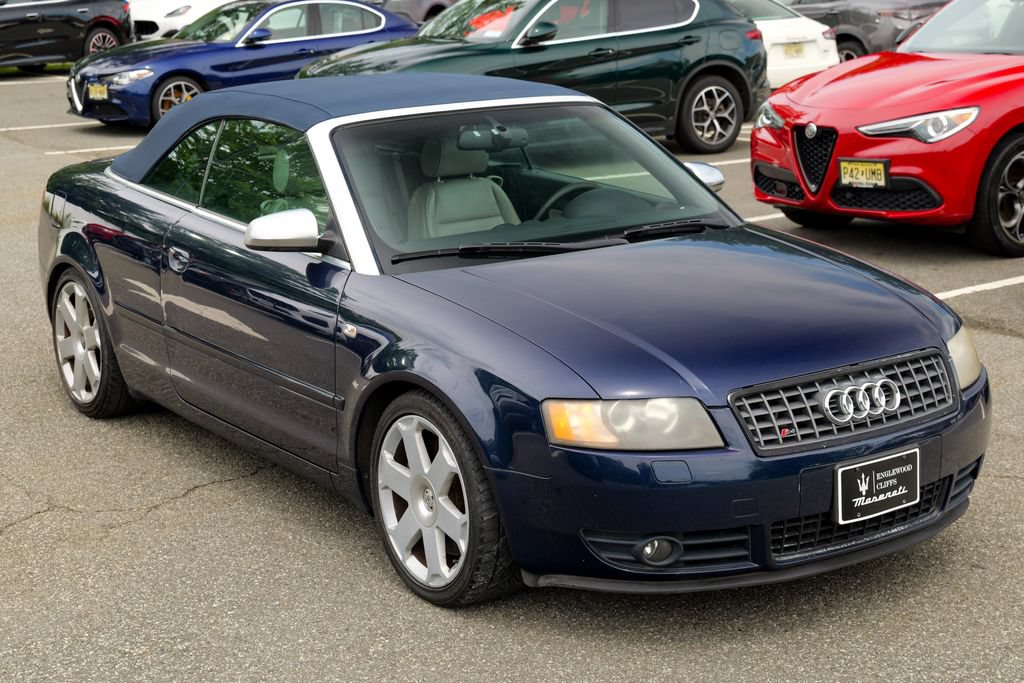 Used 2005 Audi S4 Cabriolet AWD/4WD image 9