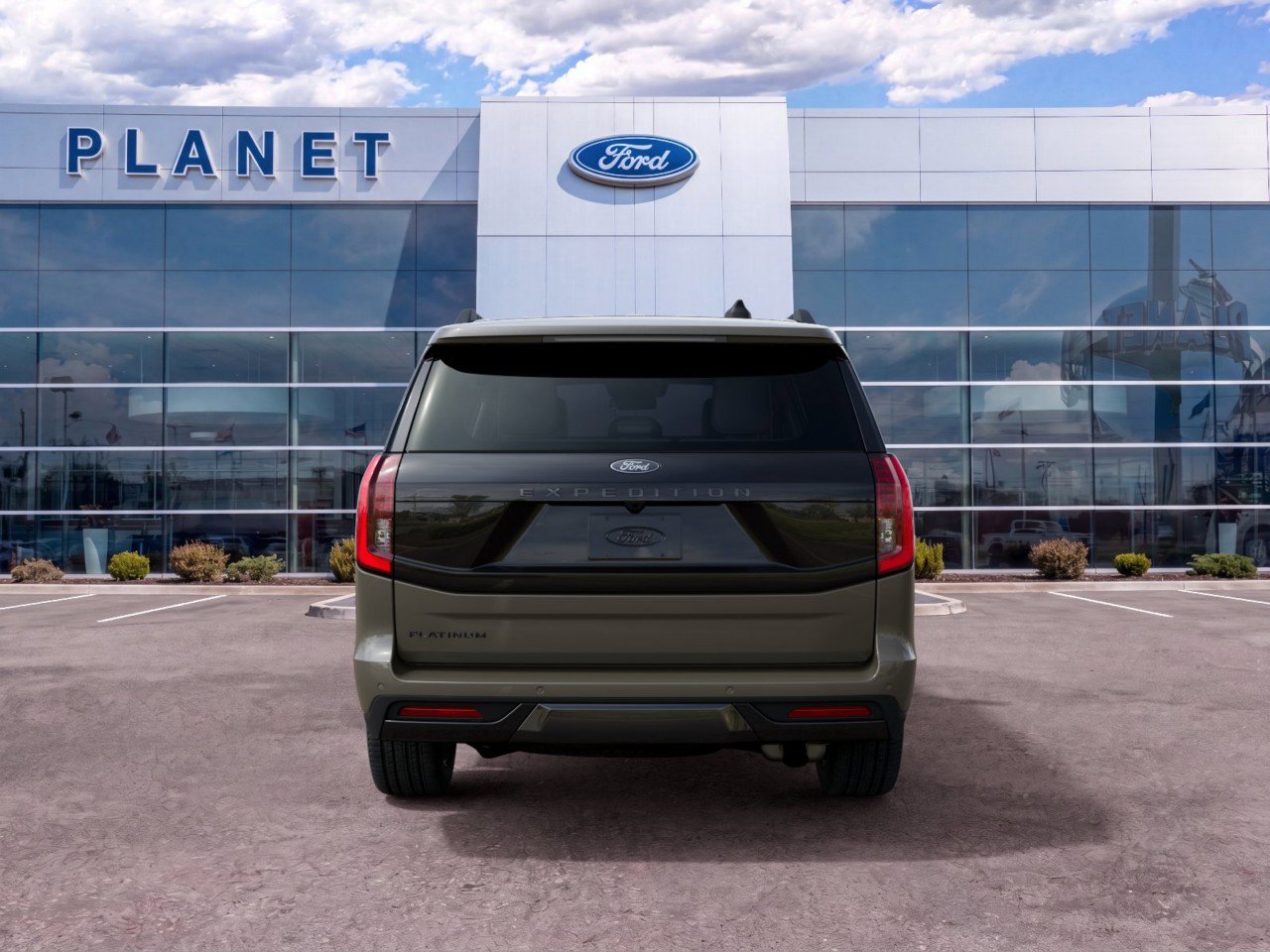 New 2027 Ford Expedition Platinum w/ Stealth Appearance Package RWD image 9