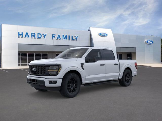 New 2025 Ford F150 STX w/ STX Black Appearance Package