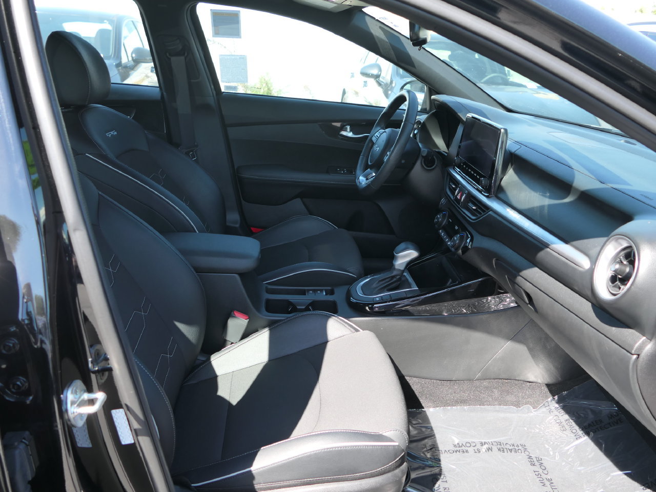 Certified 2023 Kia Forte GT-Line w/ GT-Line Premium Package FWD image 26